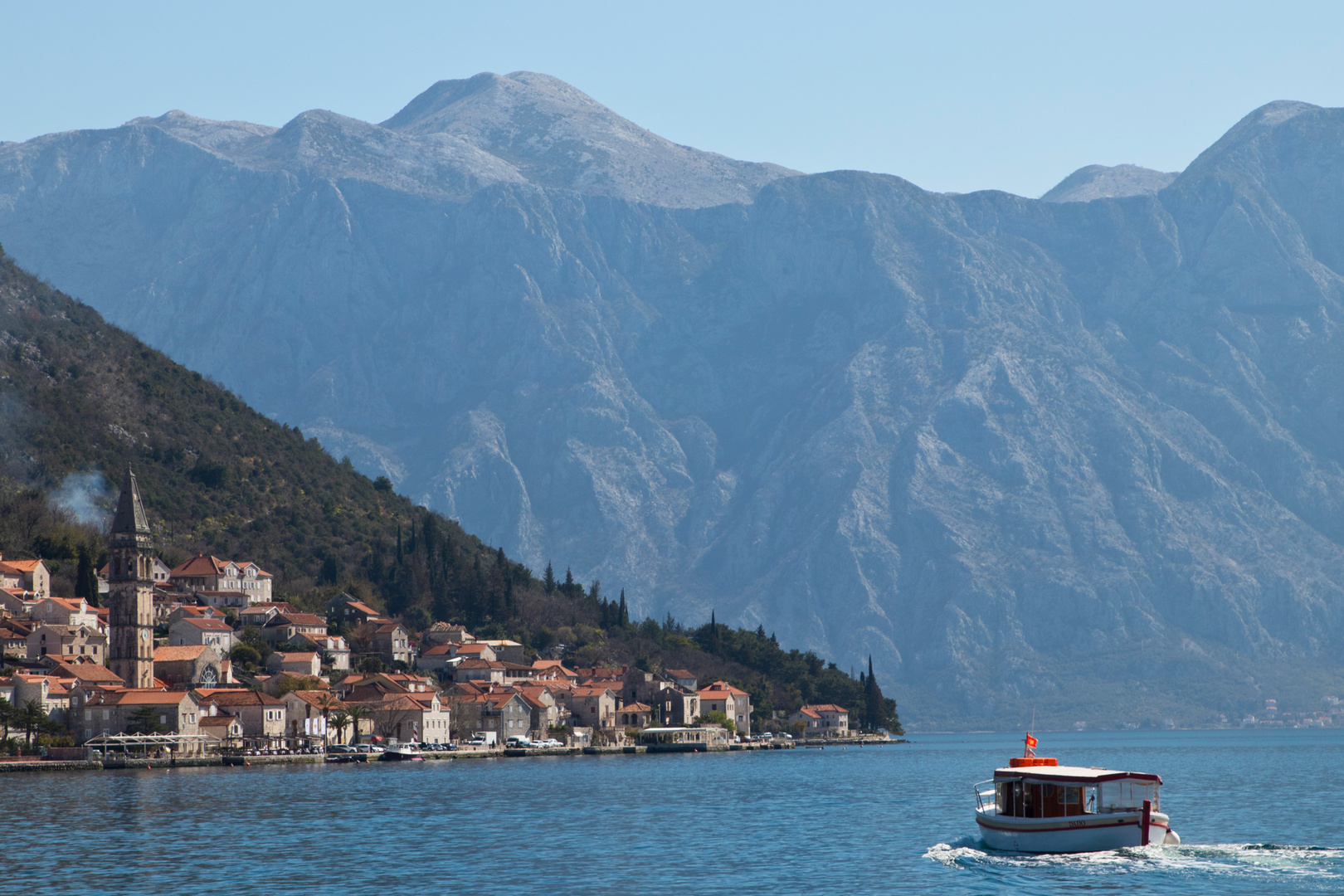 Perast 3, Bucht von Kotor, Montenegro