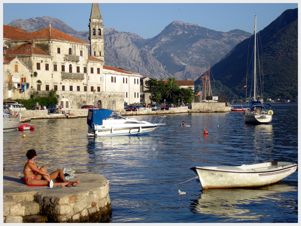 Perast....