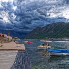 Perast in der Bucht von Kotor