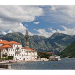 Perast in der Bucht von Kotor