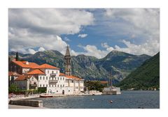 Perast in der Bucht von Kotor