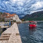 Perast in der Bucht von Kotor