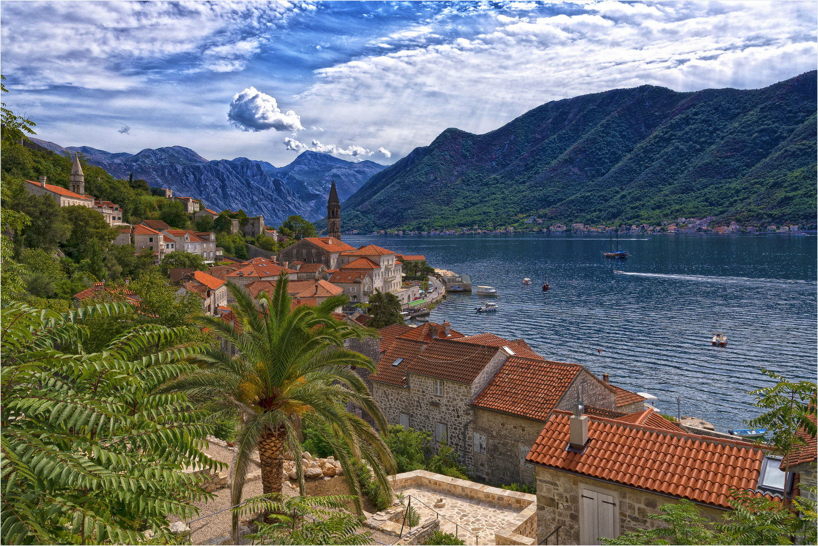 Perast in der Bucht von Kotor