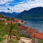 Perast in der Bucht von Kotor