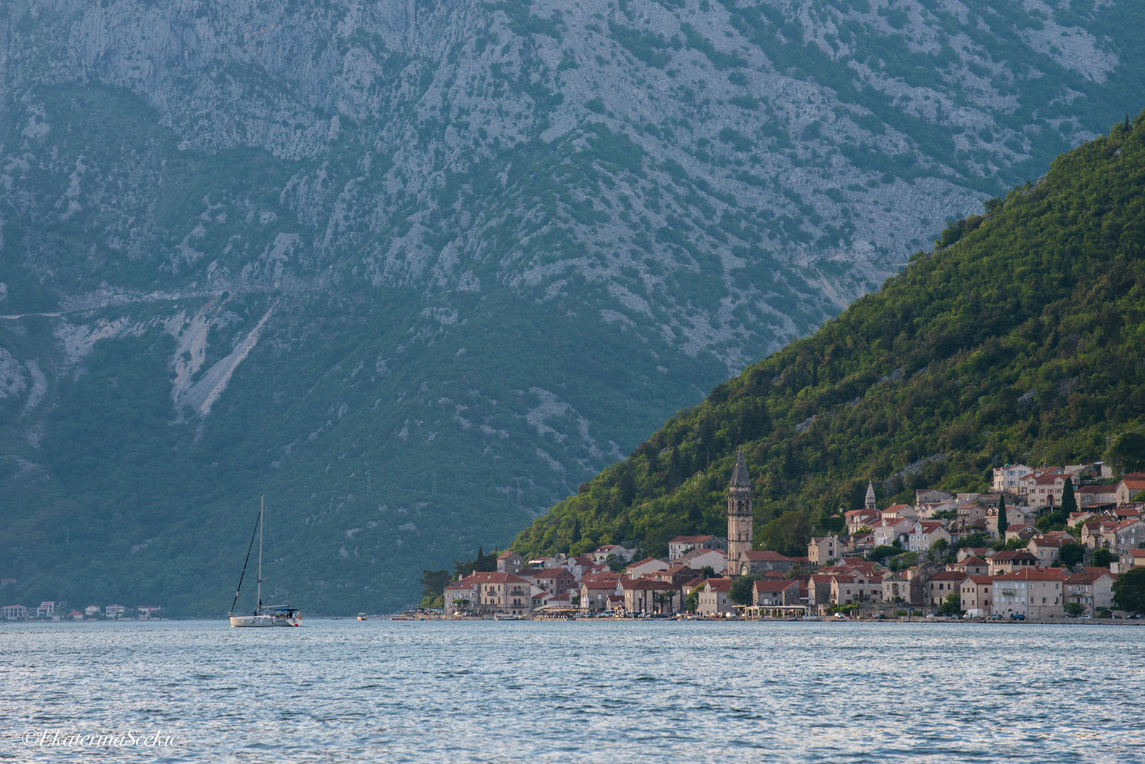 Perast. Montenegro