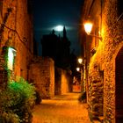 Peratallada bei Nacht