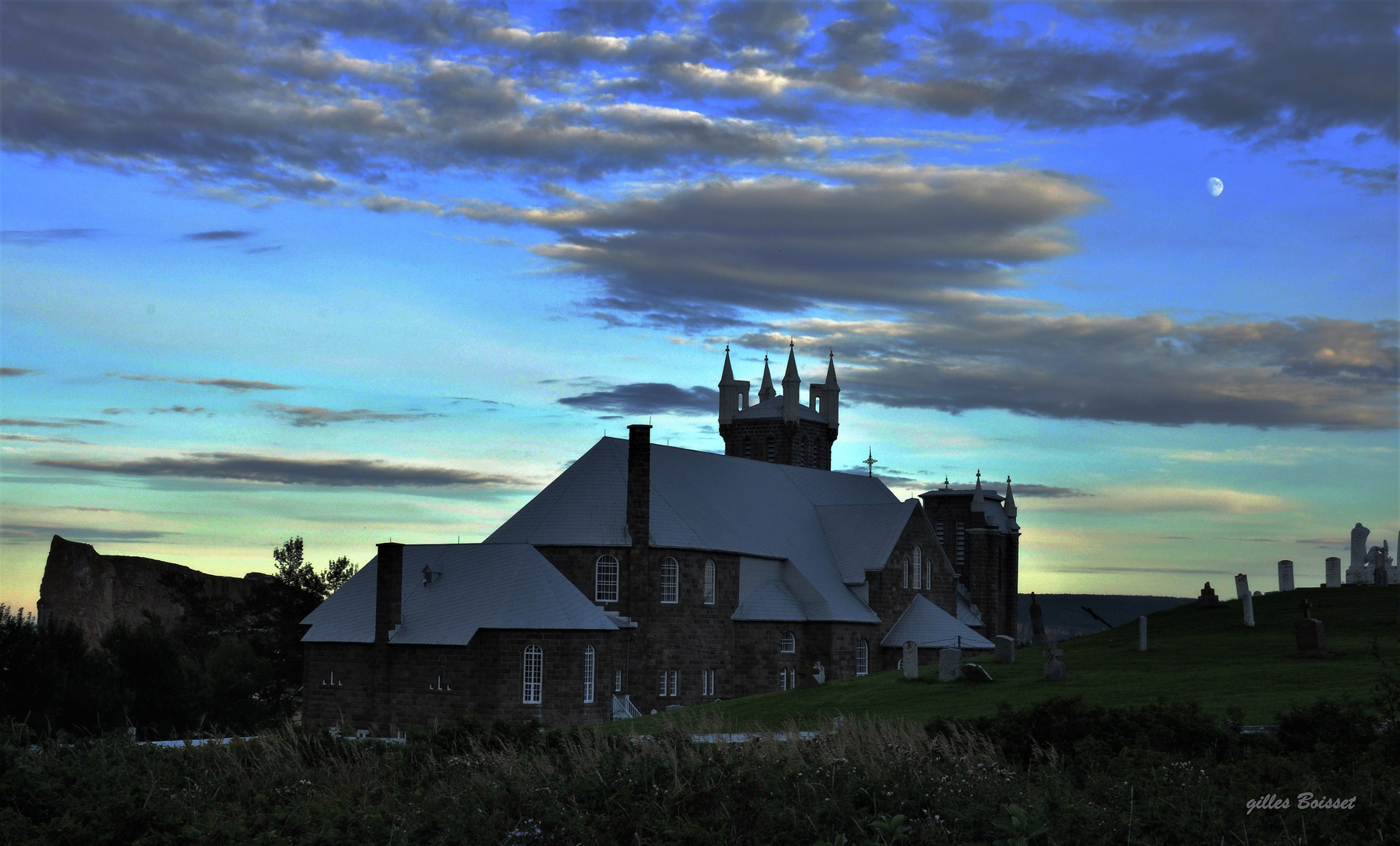 Percé à l'heure de l'angélus