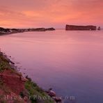 Perce Rock in Quebec Kanada