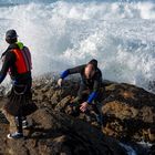 PERCEBEIROS EN ACCIÓN (MUXIA)