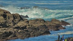 percebeiros lll ( vigo )