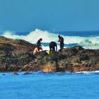 percebeiros ( vigo )