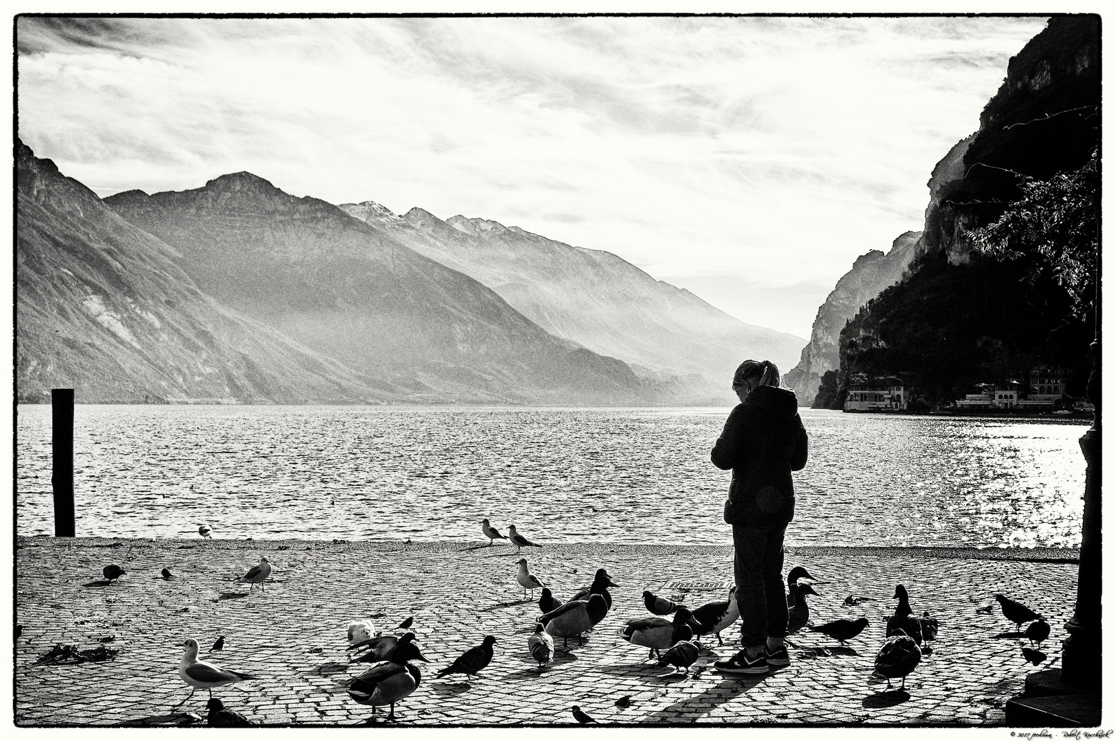 perceptual fragment #065 - Lago di Garda