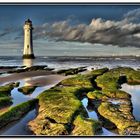 perch rock lighthouse hdr