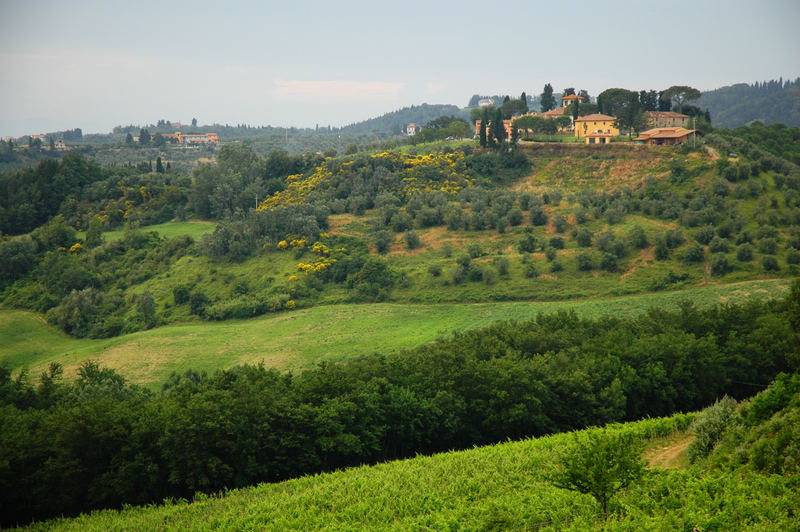 Perché sur la colline