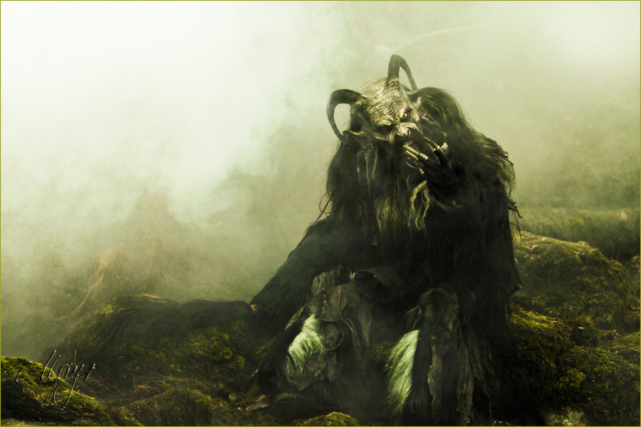 Perchten Golling VI Foto & Bild kunstfotografie & kultur, bräuche