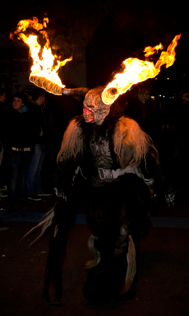 Perchten in Schärding 2011