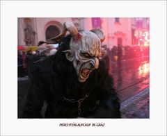 Perchtenlauf in Graz 2008