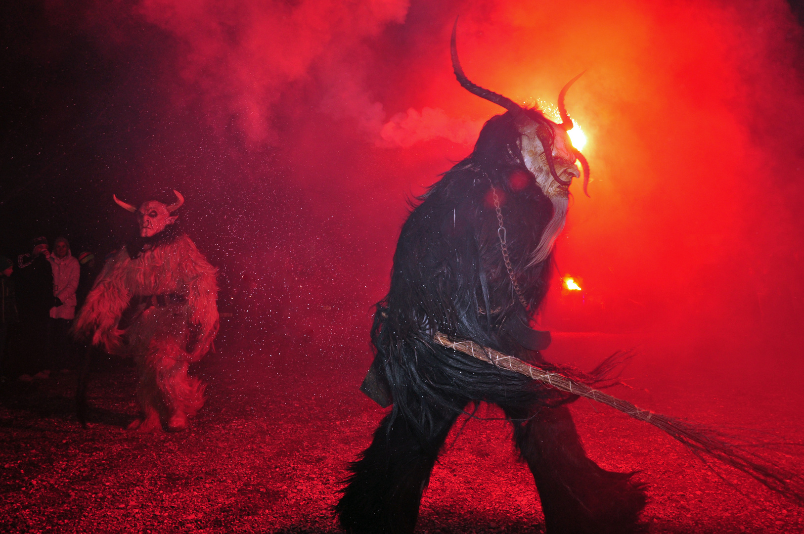 Perchtenlauf in Persenbeug