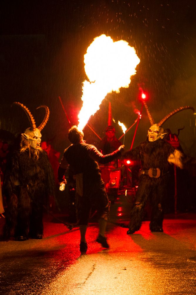 Perchtenlauf Kematen an der Krems