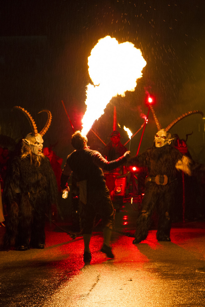 Perchtenlauf Kematen an der Krems