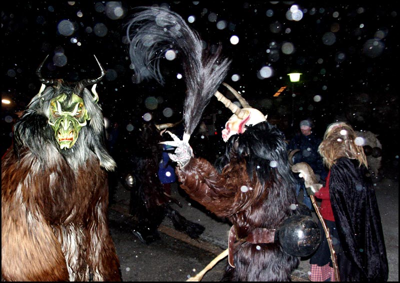 Perchtenlauf Lamprechtshausen