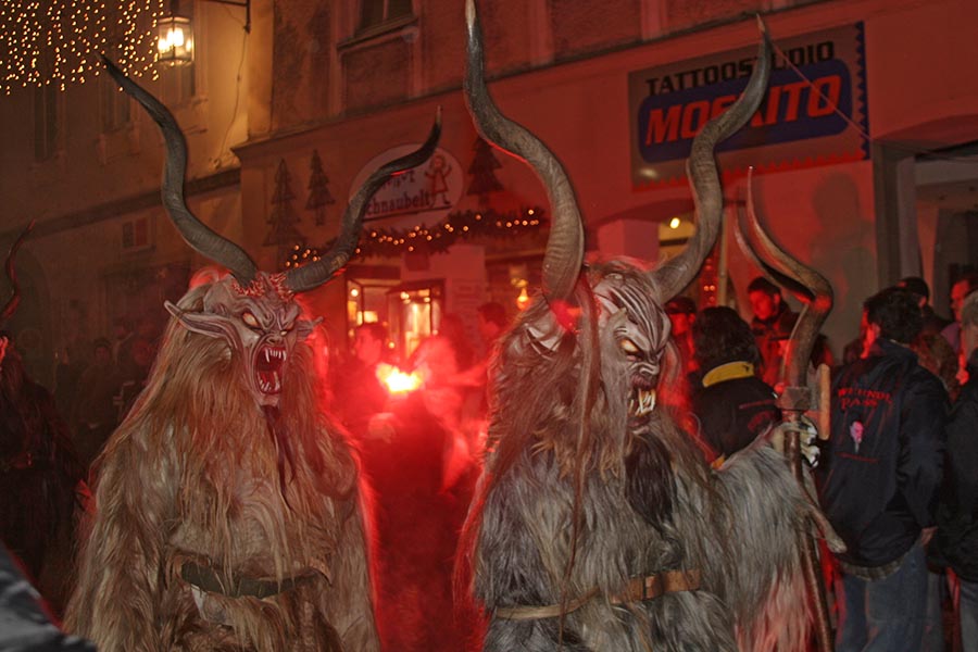 Perchtentreiben I in Steyr