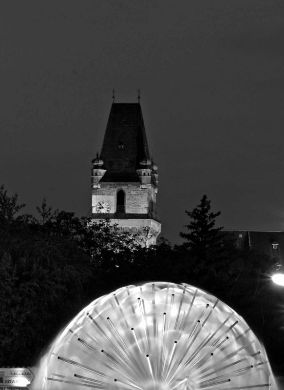 Perchtoldsdorf bei Nacht