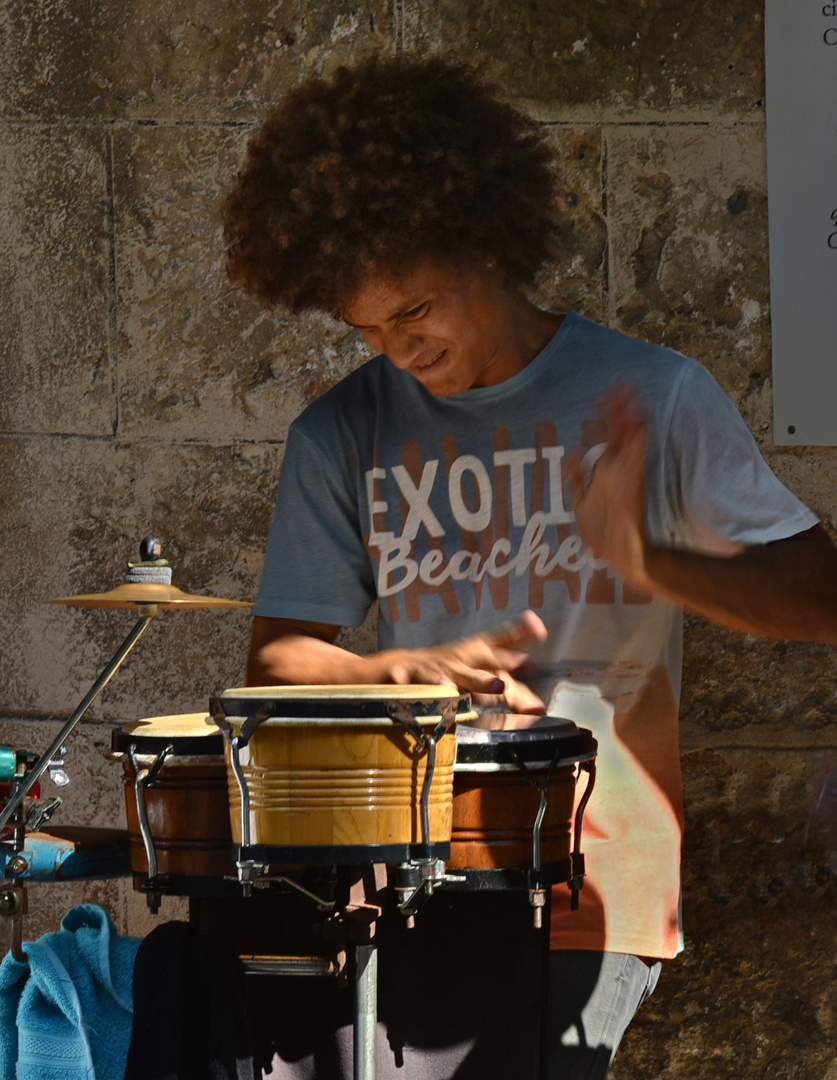 percusionista