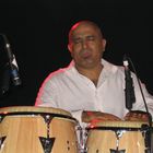 Percussionist Hakim Ludin