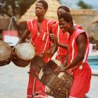 Percussionistes d’un ensemble folklorique malien