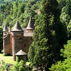 Perdu dans la nature, le Château du Champ-Altier - 1