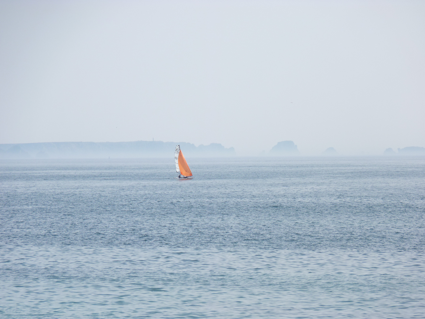 Perdu en mer d'Iroise