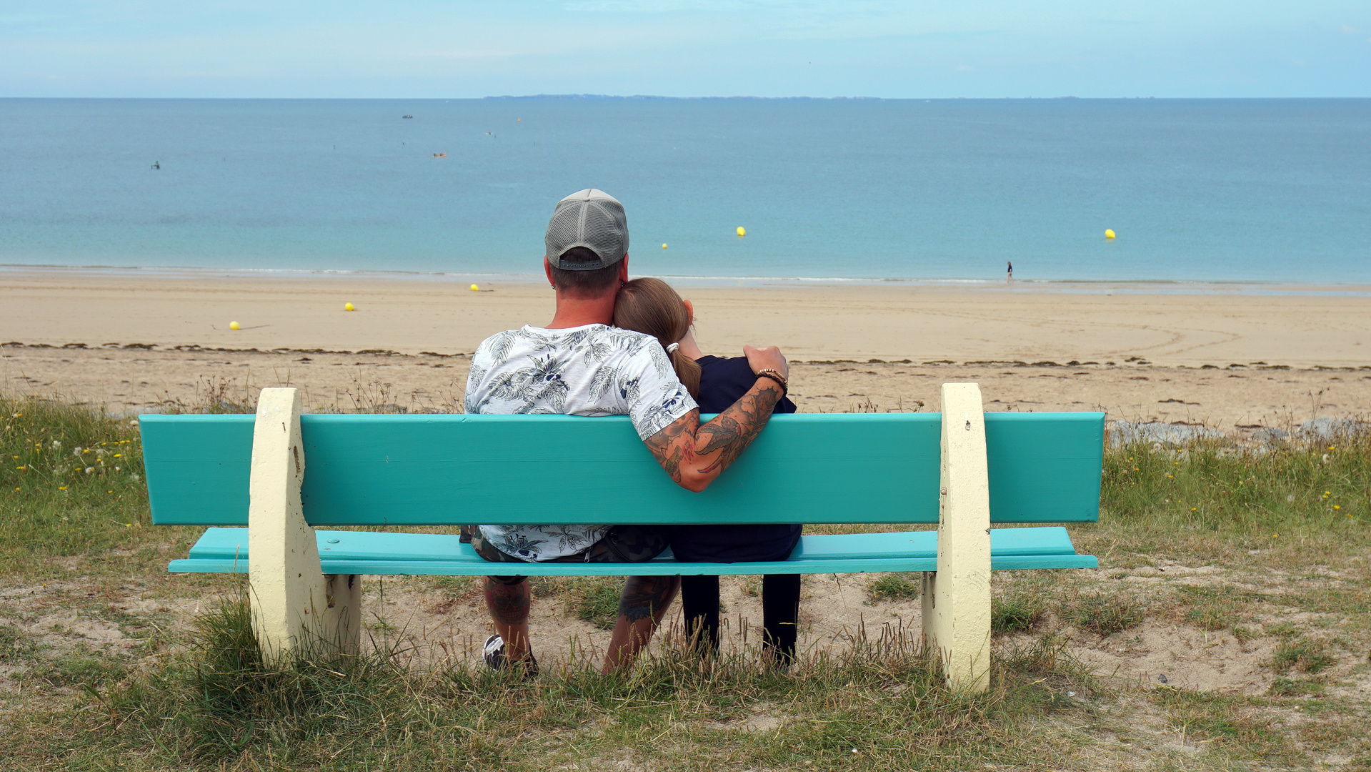 Père et fille