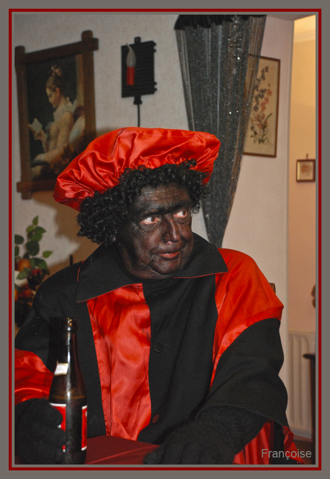 Pére fouettard - Zwarte Piet