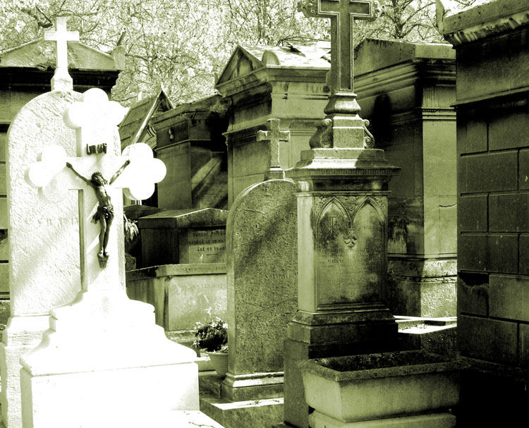 Pere Lachaise - 1