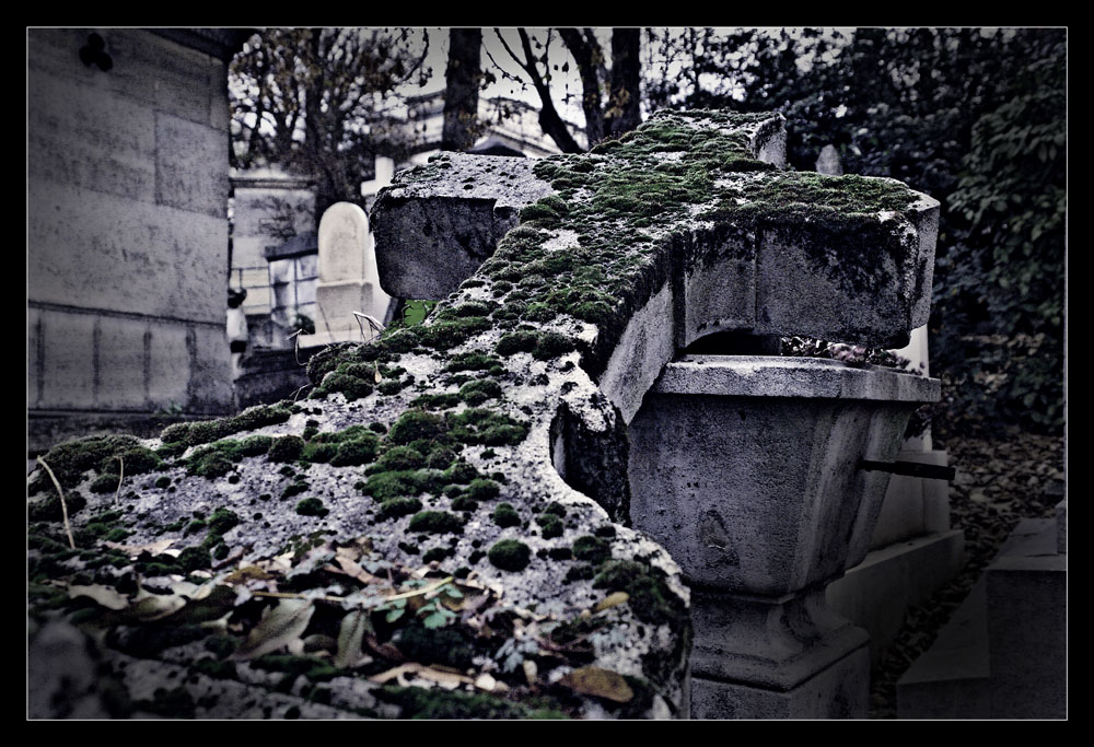 Père Lachaise à Paris