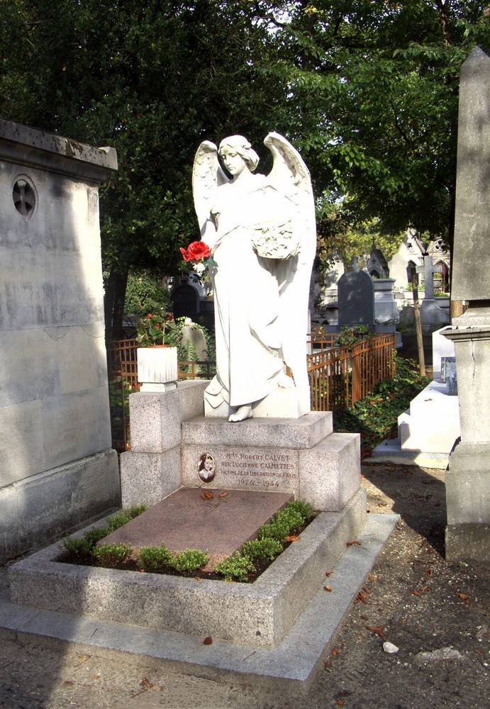 Père Lachaise - wieder mal