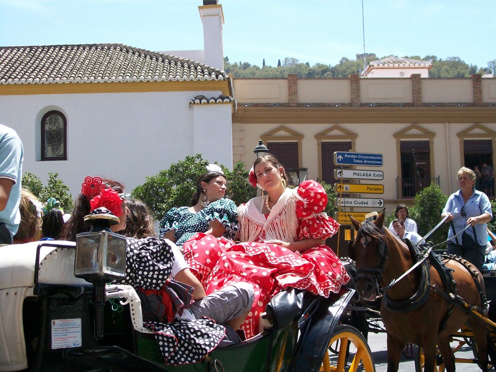 Peregrinando al Santuario de la Virgen de La Victoria - Málaga