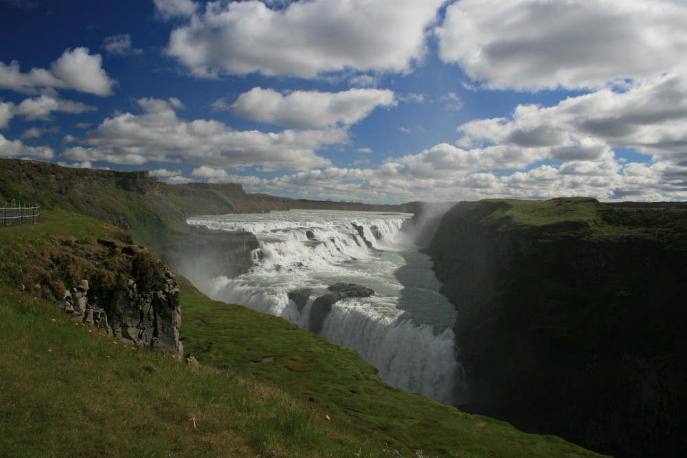 Perfect Day at Gullfoss!