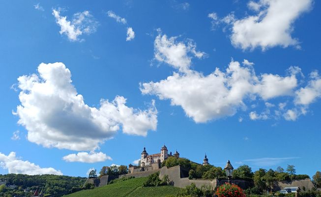 Perfect day in Würzburg