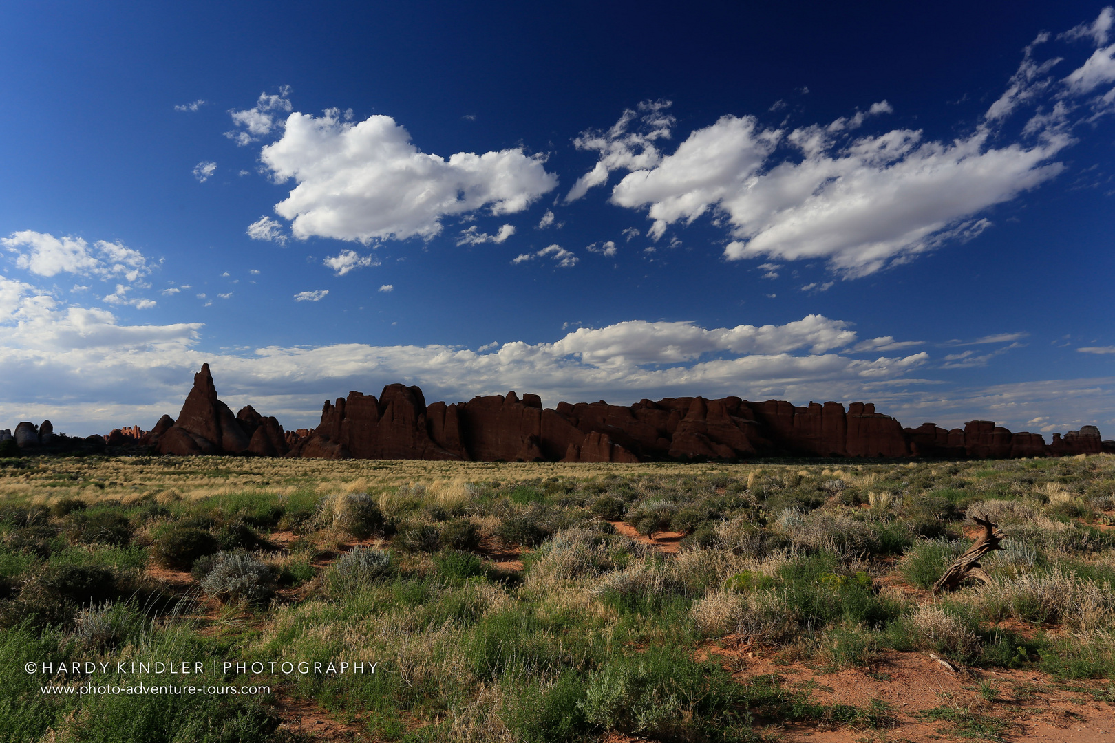 Perfect light in Arches NP