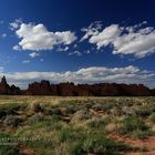 Perfect light in Arches NP