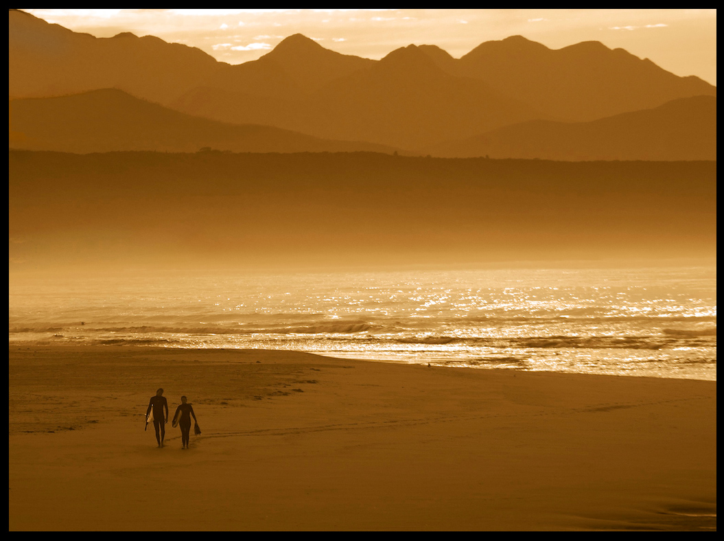 Perfect Morning at Plett