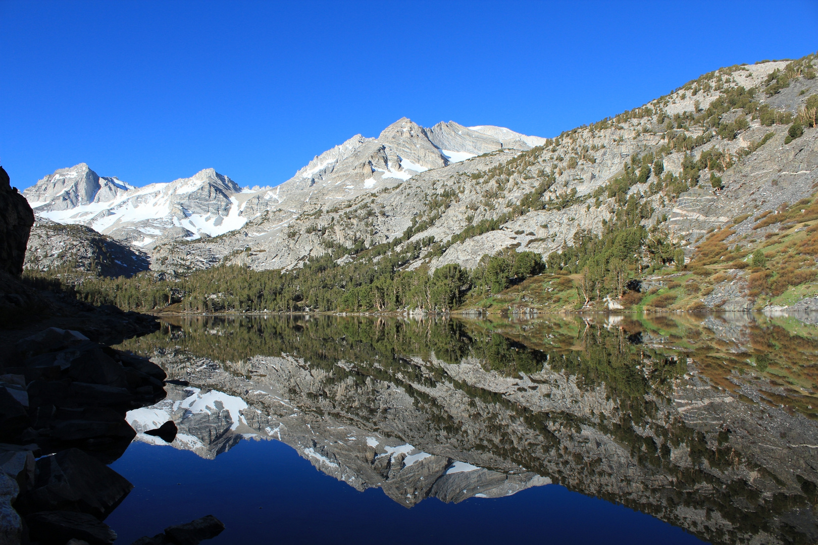 Perfect Reflection - Lower Morgan Lake