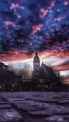 Perfect Sky above St. Thomas