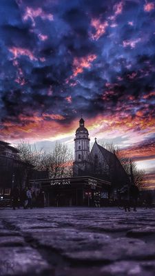 Perfect Sky above St. Thomas