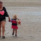 perfect time for a walk on the beach