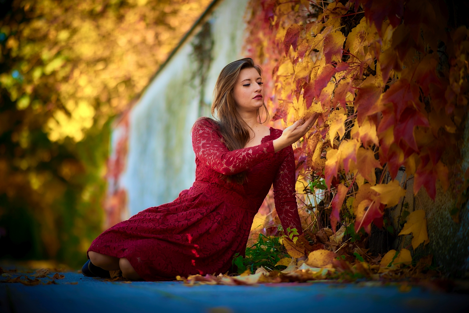 Perfectly dressed for autumn