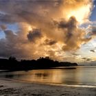 Perfekte Momente - Sonnenuntergang Palau