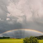 Perfekte Wetterlage für Regenbögen II